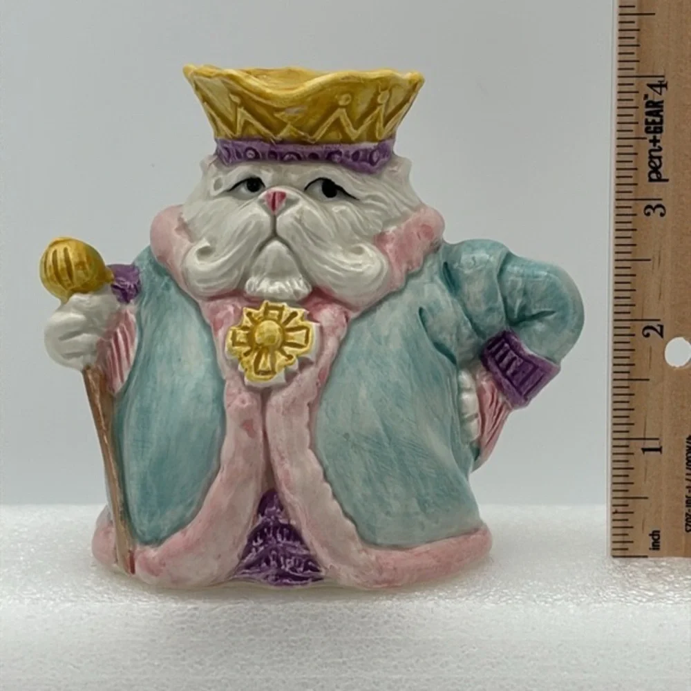 Vintage Fitz & Floyd Purrdinand De Creme Ceramic Creamer